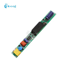 boqi isolated HPF led driver 18w 450ma constant current for led tube low thd<10%